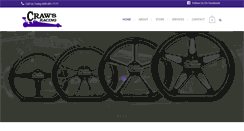 Desktop Screenshot of crawsracing.com